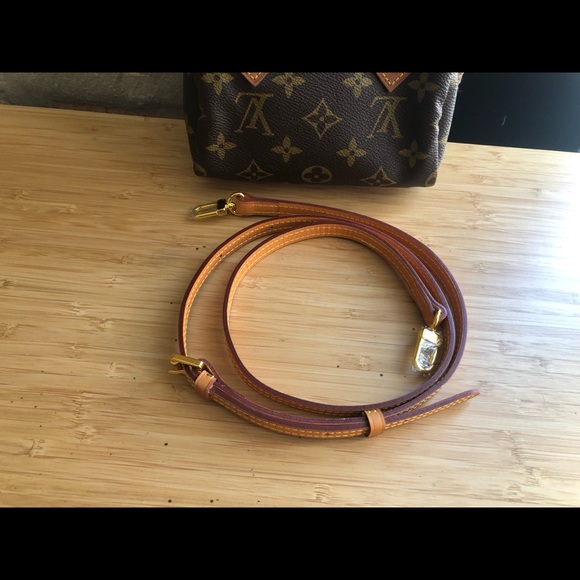 COPY - Louis Vuitton Mini Speedy - Picture 13 of 15